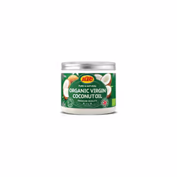 KTC 100% Raw Organic Virgin Coconut Oil 250ml Green JAR