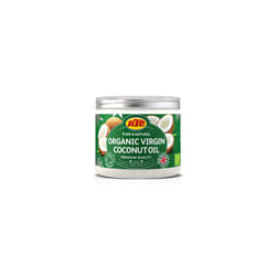 KTC 100% Raw Organic Virgin Coconut Oil 250ml Green JAR