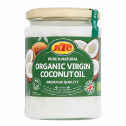 KTC - Organic Virgin Coconut Oil - 500 ml Green Jar