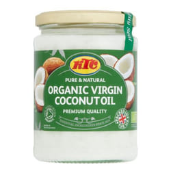 KTC - Organic Virgin Coconut Oil - 500 ml Green Jar