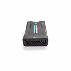 BW HDMI to SCART Composite Video Converter Stereo Audio Adapter SKY HD Blu-Ray (HDMI to SCART)