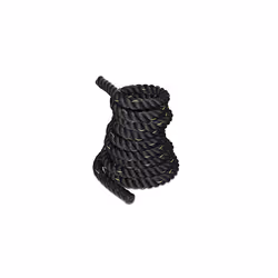 ZENY Exercise Battle Rope 1.5/2 Inch Diameter 30ft/40ft/50ft Length Poly Dacron Workout Exercise Training Rope Core Strength  ...