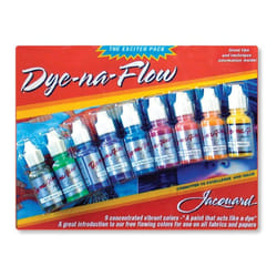Jacquard Products Dye-Na-Flow Exciter Pack 0.5 oz (Pack of 9)