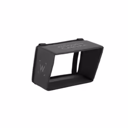 Wooden Camera LCD Sun Shade for Monitors 6 to 7-Inches Monitor Hood with All-Sides Coverage and Flexible Bottom for Easy Acc ...
