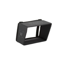 Wooden Camera LCD Sun Shade for Monitors 6 to 7-Inches  Monitor Hood with All-Sides Coverage and Flexible Bottom for Easy Access