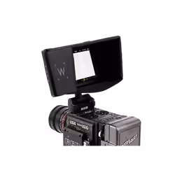 Wooden Camera LCD Sun Shade for Monitors 6 to 7-Inches  Monitor Hood with All-Sides Coverage and Flexible Bottom for Easy Access