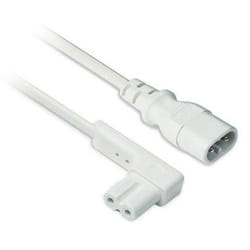 Flexson FLXP1X3M1011EU power cable White 3 m