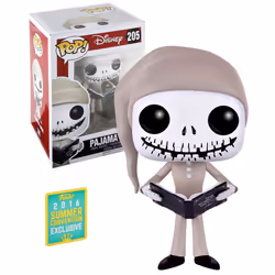 Funko - Figurine NBX - Pajama Jack Exclu Pop 10 cm - 0849803095000