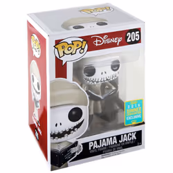 Funko - Figurine NBX - Pajama Jack Exclu Pop 10 cm - 0849803095000