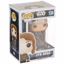 Funko POP Star Wars Rogue One Jyn Erso Action Figure