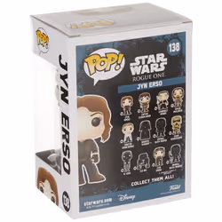 Funko POP Star Wars Rogue One Jyn Erso Action Figure