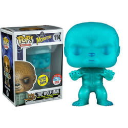 Funko 2016 NYCC Exclusive Pop! Movies Universal Monsters The Wolfman Glow in The Dark Toy Tokyo Limited Edition