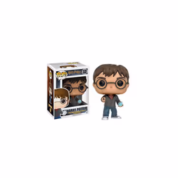 Funko Harry Potter Harry w/Prophecy (BD) Pop Figure, Gray