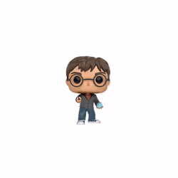 Funko Harry Potter Harry w/Prophecy (BD) Pop Figure, Gray
