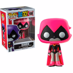 Funko Pop! Television Teen Titans Go! Pink Raven (Toys R Us Exclusive)