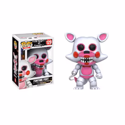 Funko Pop! Games Five Nights at Freddy's Funtime Foxy #129