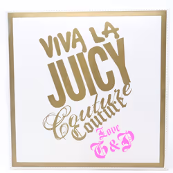 Juicy Couture Viva La Juicy Empty Box / New With Box