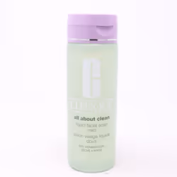 Clinique All About Clean Liquid Facial Soap Mild 6.7oz/200ml New