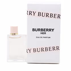Burberry Her by Burberry Eau De Parfum Miniature 0.16oz/5ml Splash New With Box