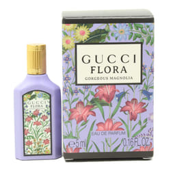 Gucci Flora Gorgeous Magnolia Eau De Parfum Miniature Splash For Women 0.16oz