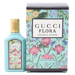Gucci Flora Gorgeous Jasmin Eau De Parfum Miniature Splash For Women 0.16oz / 5ml
