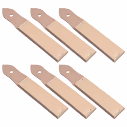 CM COSMOS Pack of 6 Sandpaper Pencil Pointer Sketch Pencil Sharpener Drawing Tool