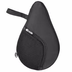 CM Table Tennis Racket Case Cover Ping Pong Paddle Carry Bag with Ball Storage Pocket For 1 Paddle