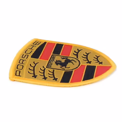 Porsche Crest SewOn Badge