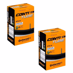 Continental Unisex's MTB Tube 26" Inner, Black, [47-559->62-559]