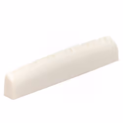 Graph Tech Guitar Labs PQ-1568-00, White, Guitar, 4.75 mm, 47.6 mm, 8.66 mm