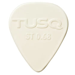 Graph Tech Guitar Labs TUSQ guitar pick 6 pc(s) White