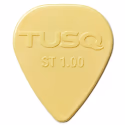 Graph Tech Guitar Labs TUSQ, Cream, Monochromatic, Standard, 1 mm, 6 pc(s)