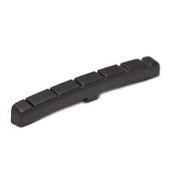 Graph Tech Guitar Labs TUSQ XL slotted Flat OR Curved Nut Black