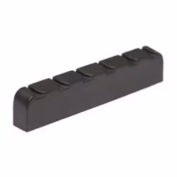 Graph Tech Guitar Labs TUSQ XL Slotted Classical, Black, 6.07 mm, 52.9 mm, 9.5 mm