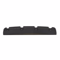 Graph Tech Guitar Labs TUSQ XL Jazz 4 String Nut CURVED BOTTOM, Black, 3.25 mm, 39.5 mm, 4.75 mm