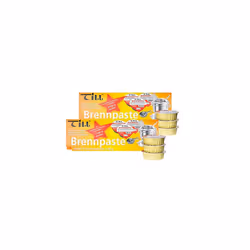 Fondue Gel 3 x 80g pots per Pack - Different Sets (2X Set of 3 80g (6 Pieces))