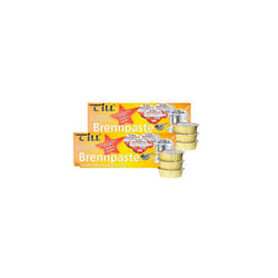 Fondue Gel 3 x 80g pots per Pack - Different Sets (2X Set of 3 80g (6 Pieces))