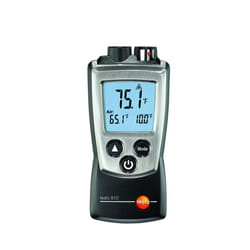 testo 810 - 2 channel Infrared Thermometer (with TopSafe case)