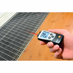 testo 810 - 2 channel Infrared Thermometer (with TopSafe case)