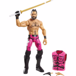 WWE MATTEL Seth Rollins Elite Collection Series 87 Action Figure 6 in Posable Collectible Gift Fans Ages 8 Years Old and Up