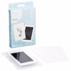 Newborn Baby Handprint or Footprint, Clean-Touch Ink Pad, Black