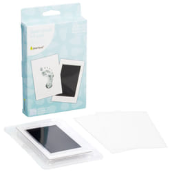 Newborn Baby Handprint or Footprint, Clean-Touch Ink Pad, Black