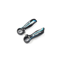 Bicycle Handlebar Ends 1 Pair Bicycle Bar End MTB Handlebar Ends Aluminum Alloy MTB Mountain Bike Handle Bar Ends 22.2mm