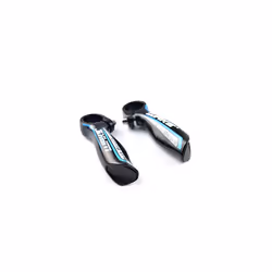 Bicycle Handlebar Ends 1 Pair Bicycle Bar End MTB Handlebar Ends Aluminum Alloy MTB Mountain Bike Handle Bar Ends 22.2mm