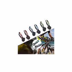 Bicycle Handlebar Ends 1 Pair Bicycle Bar End MTB Handlebar Ends Aluminum Alloy MTB Mountain Bike Handle Bar Ends 22.2mm