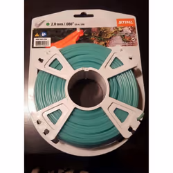 STIHL Strimmer Line Green 2.0mm 62m