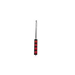 2m Extendable Steel Handheld Telescopic Flag Pole Portable 28 x 25 x 25cm Red