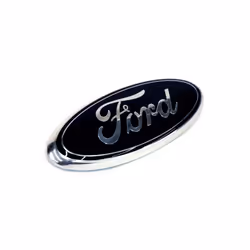 Ford AA8Z-9942528-A Nameplate DARK BLUE  9 x 3.5 INCHES
