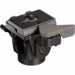 Manfrotto 234RC Swivel Tilt Monopod Head with Quick Release Camera Plate