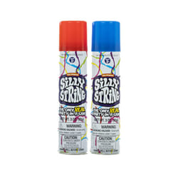 The Original Silly String! Silly String 2 pack  Assorted Colors  3 oz Large Can - The Only Real Party in a Can! Be Silly! Shoots over 15ft!